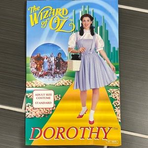 Dorothy Wizard of Oz  Halloween Costume Adult Size